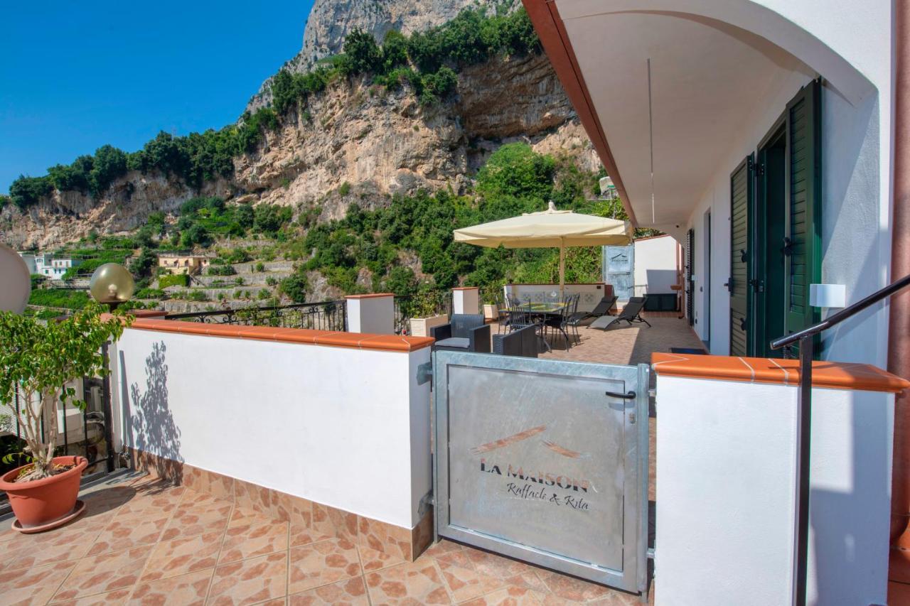 La Maison Raffaele & Rita Amalfi Bagian luar foto