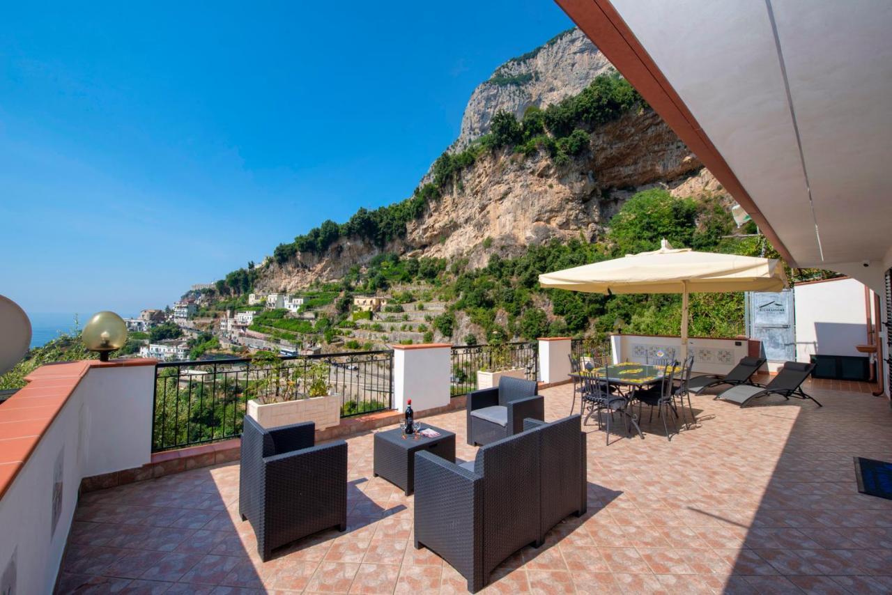La Maison Raffaele & Rita Amalfi Bagian luar foto